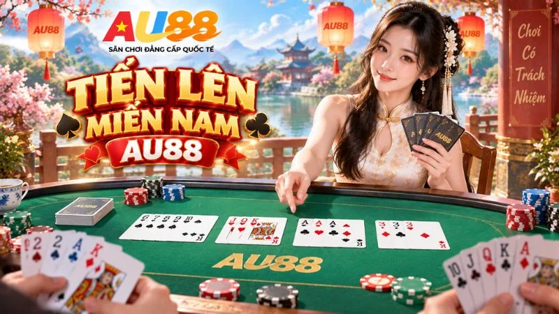Tiến Lên Miền Nam AU88 – Luật Chơi, Cách Chặt Heo & Quy Tắc
